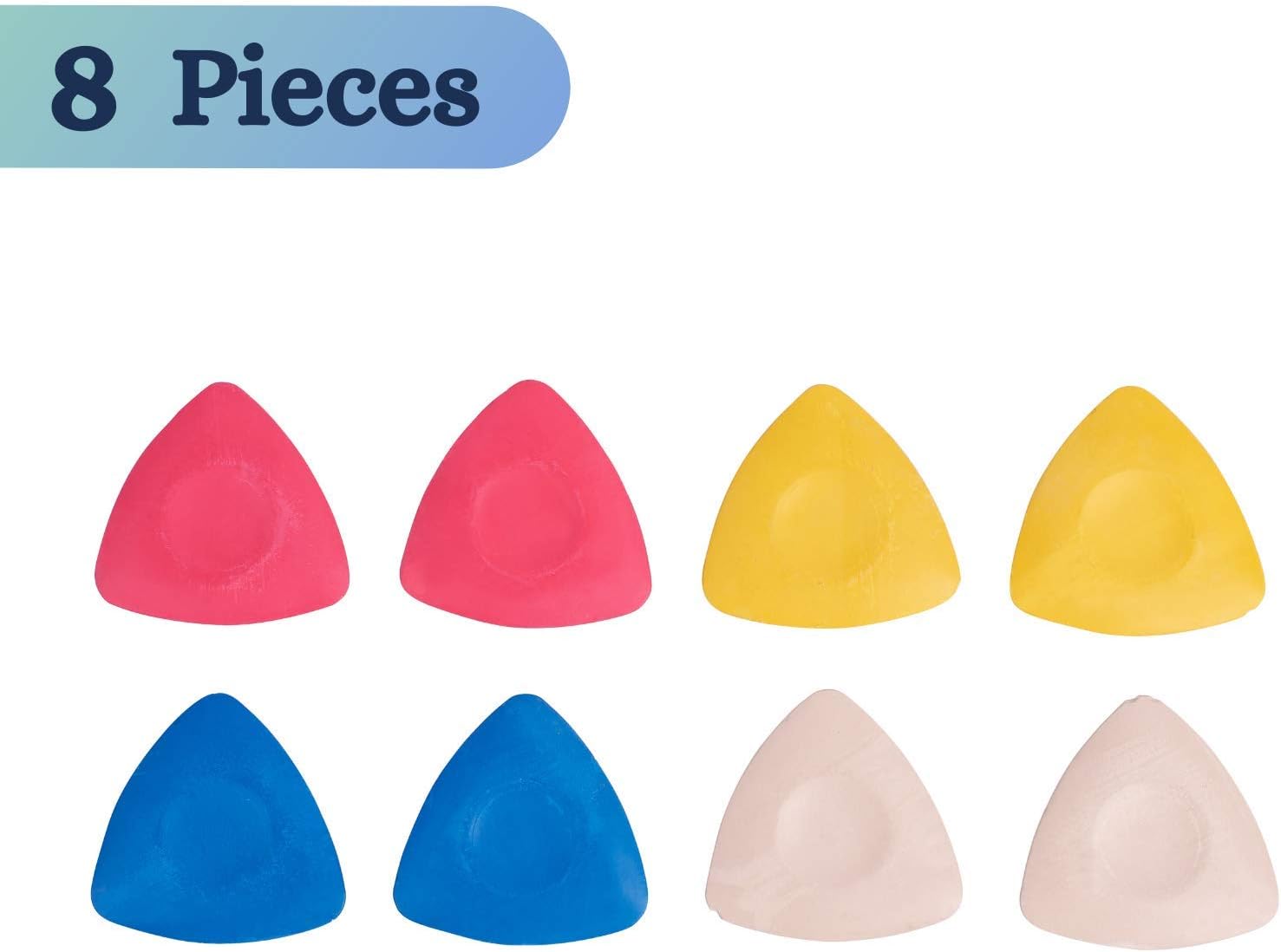 Mr. Pen- Tailors Chalk, 8 Pack, Fabric Chalk, Sewing Chalk, Sewing Chalk for Fabric, Tailors Chalk for Fabric, Fabric Chalk for Sewing, Fabric Marker for Sewing, Sewing Supplies, Sewing Accessories
