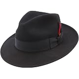 Dobbs TWFRDK-8220 Mens Frederick Fedora 