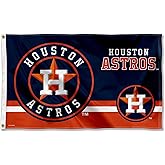 WinCraft Houston Astros Logo Insignia 3x5 Foot Grommet Banner Flag