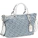 GUESS Juliana Denim Satchel