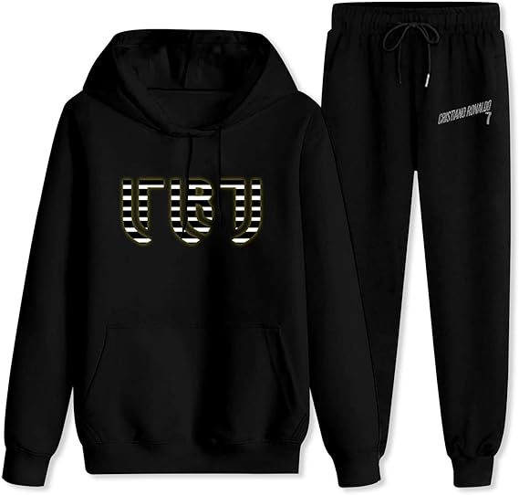 Amazon アートcr7 メンズ スウェット パーカー 上下セット スウェットパンツ 長袖 ロングパンツ 帽子付き ポケット付き 上着 下着 トレーナー パーカー 通販