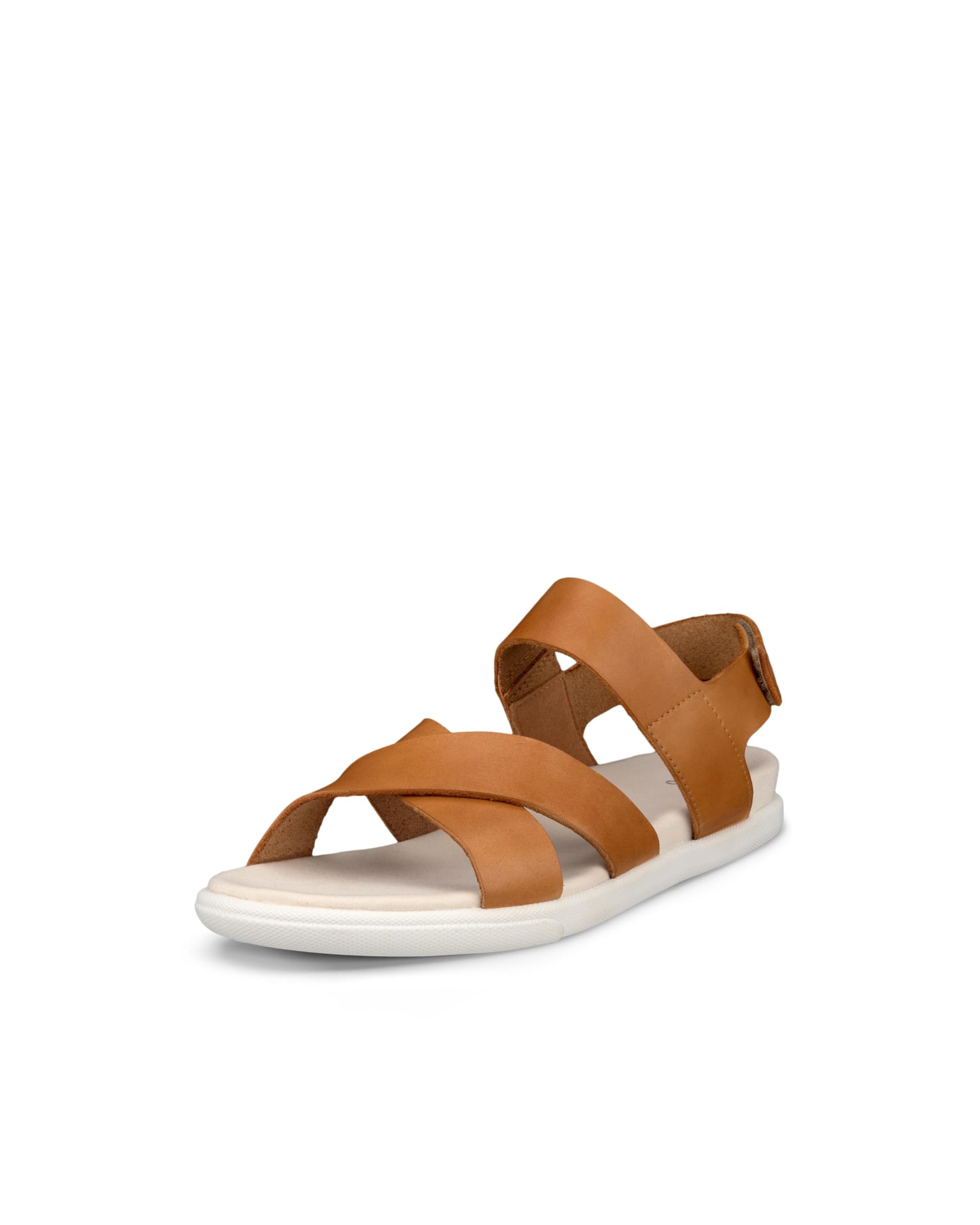 ECCO Women’s Samara Sandal, LION, 4-4.5