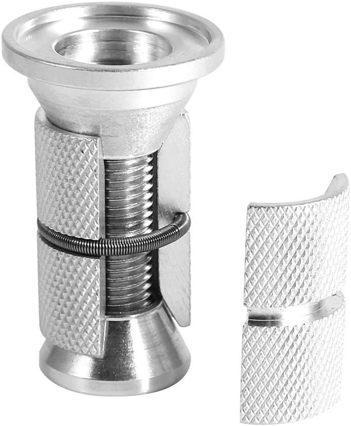 Bicycle Fork Headset Expansion Bolt Top Cap Road Bike Front Fork Headset Screw Stem Cap Tackle Set Adjustable Locking Hanging Core Accessory - Image 5