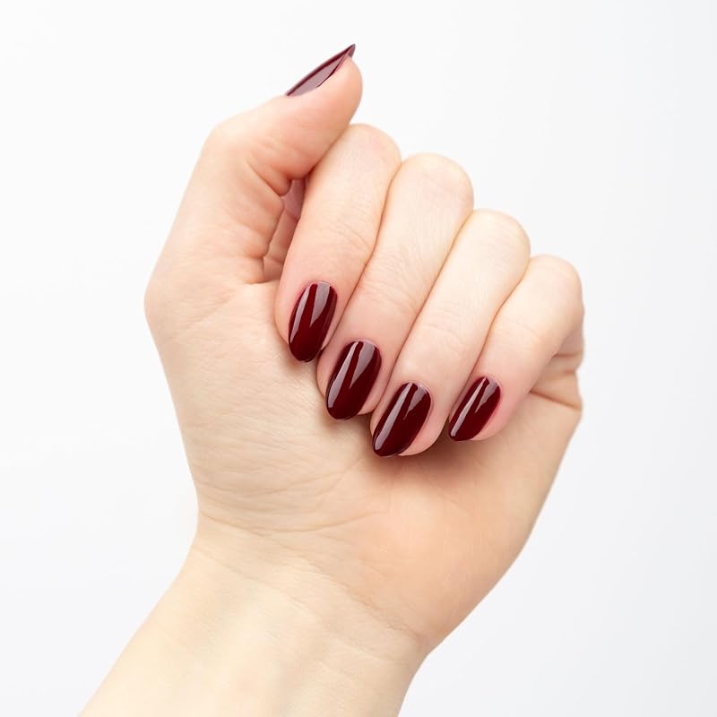 essence gel nail colour, Nagellack, Nr. 14, Rot, langanhaltend, Expressergebnis, schnelltrocknend, glänzend, acetonfrei, vegan, ohne Mikroplastikpartikel, ohne Konservierungsstoffe, 1er Pack (8ml)