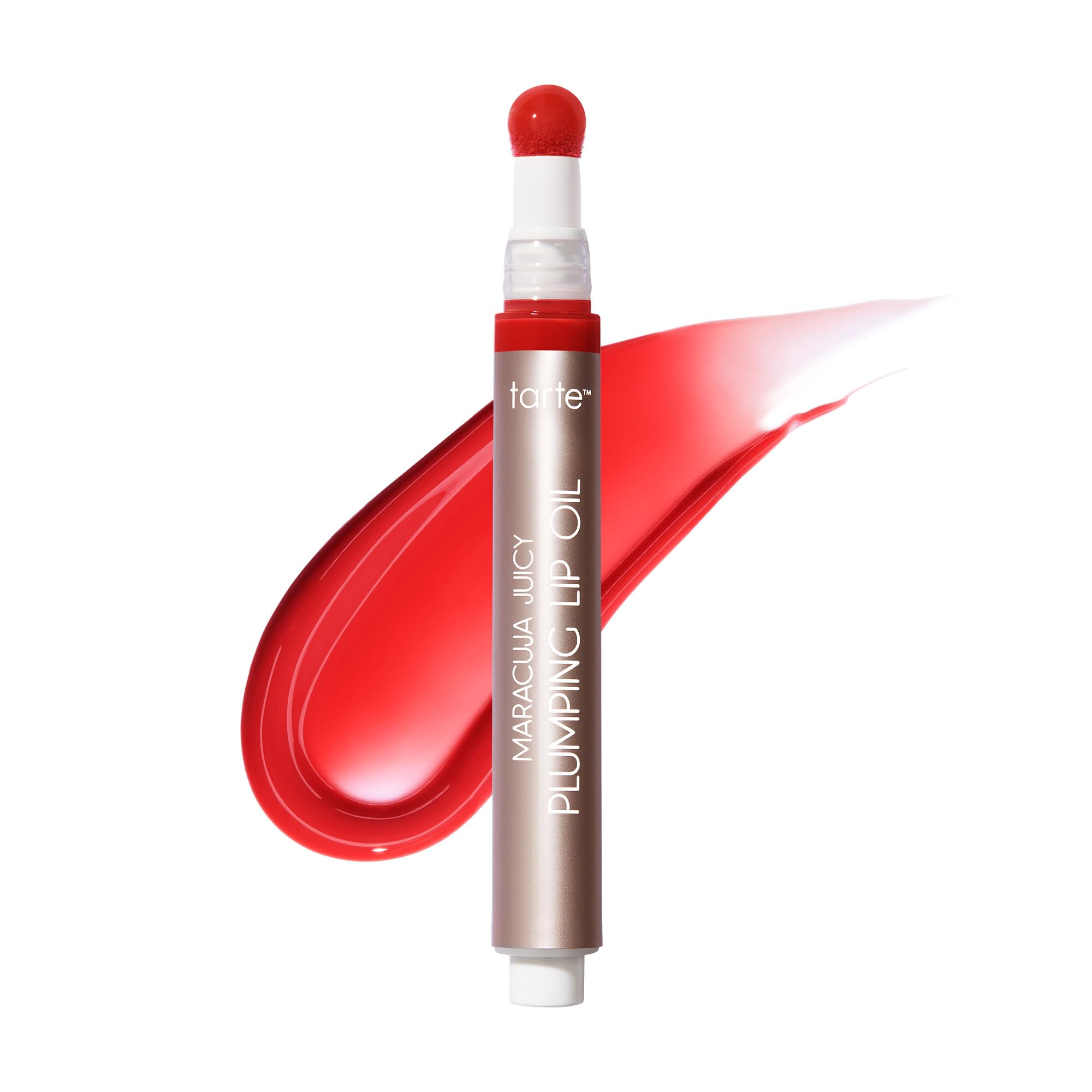 Photo 1 of tarte maracuja juicy plumping lip oil - cherry - full size