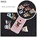 PZOZ Cell Phone Finger Ring Movie Grip Universal Smartphone Dock Car Mount/Sticky Stand/Holder/Kickstand for iPhone 7 6 Plus--Cat (Metal Rose Gold)