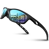 RIVBOS Sunglasses for Men Women Polarized UV Protection Sports Fishing Driving Shades Cycling RB833
