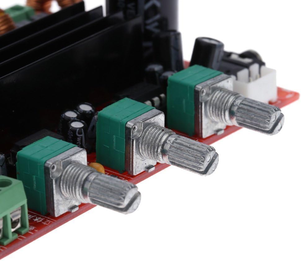 DollaTek TPA3116D2 2x50W+100W 2.1 Channel Digital Subwoofer Power Amplifier Board DC12V-24V - Image 4