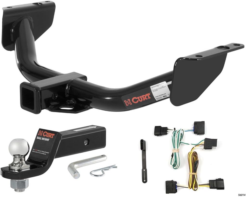 Amazon.com: CURT Class 3 Trailer Hitch Tow Package with 1-7/8" Ball for