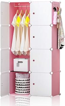 kids plastic wardrobe