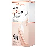 Sally Hansen Salon Pro Gel Nail Polish Lacquer, Sheer Ecstasy, 0.24 Fl. Oz.