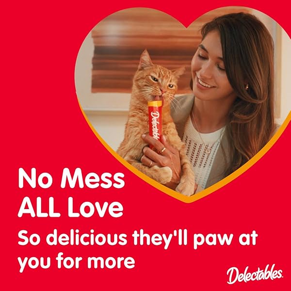 DELECTABLES SQUEEZE UP HANDHELD LICKABLE TREATS, CHICKEN, (TUNA AND TUNA AND SALMON) 54 COUNT