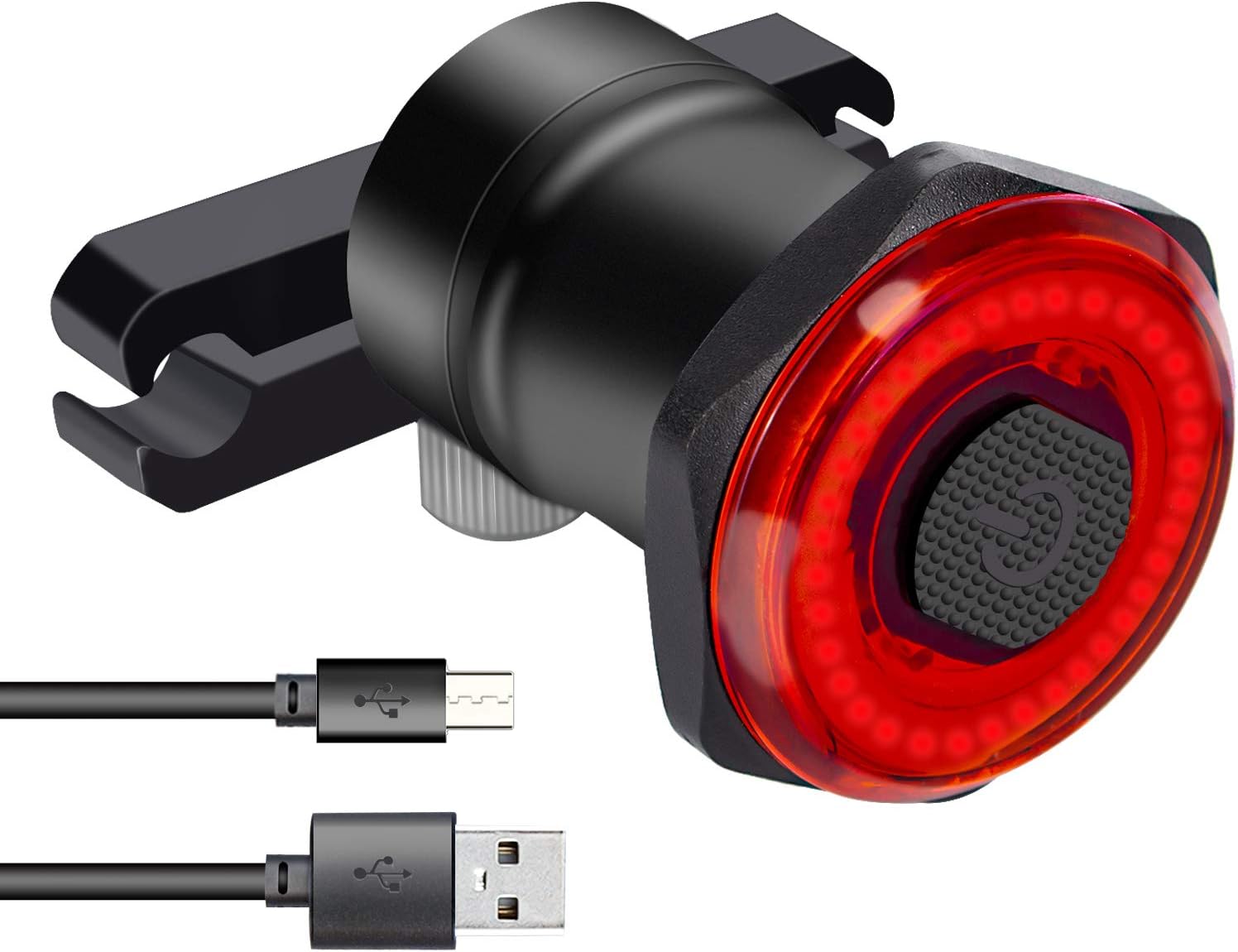Fahrrad Hintere Licht USB Wieraufladbar Ultra Helles LED Rücklicht