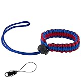 Allzedream Camera Wrist Strap Paracord Bracelet