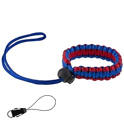 Allzedream Camera Wrist Strap Paracord Bracelet