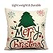 6 Packs Christmas Pillows Covers 18 X 18 Christmas Decorations Pillows Covers Christmas Decorative Throw Pillow Case Sofa Indoor Outdoor Home Décor for Thanksgiving Day Party Suppliers