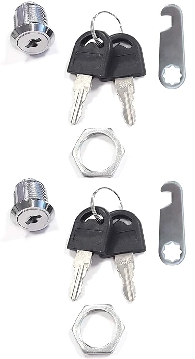 Serratura A Camma Per Cassette Postali E Mobili - Chiave Diversa - Foto 2