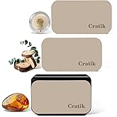 Car Air Freshener - Stone Air Freshener - Car Odor Eliminator for Visor Clip- Natural Scent Starter Kit, Vehicle Scent Diffuser for Cabin, Truck & SUV-Pack of 3 (Teak-Amber-Open Air)-CLIP INCLUDED