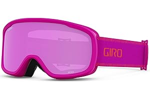 Giro Moxie Ski Goggles - Snowboard Goggles for Women & Youth - 2 Lenses Included - Anti-Fog - OTG (Over Glasses)