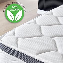King Size Mattress - 10 Inch Cool Memory Foam