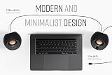 Creative Pebble V3 Minimalistic 2.0 Desktop Speakers USB Bluetooth 5.0 8W RMS view 4