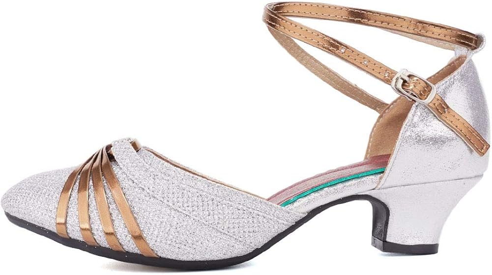 HROYL Ragazza & Donna Scarpe Ballo Latino Moderna/Sala da Ballo/Standard Scarpe da Ballo Tacco HROYL Ragazza & Donna Scarpe Ballo Latino Moderna/Sala da Ballo/Standard Scarpe da Ballo Tacco