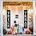 OurWarm Halloween Decorations Outdoor - Trick or Treat Door Set, Halloween Hanging Sign for Front Door or Indoor Home Décor