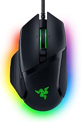 Razer Basilisk V3 Wired Gaming Mouse 11 Programmable Buttons 26K DPI Black
