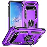 Aozuoton for Samsung Galaxy S10 Case, Military