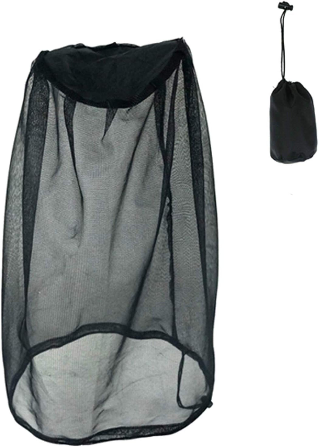 Aventik Mosquito Jacket No-See-Um Mesh, Super Light, One Size for All, Full Face Hood, Keep Safe Cool, UV Protection