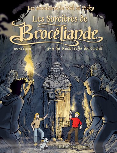Les  sorcières de Brocéliande