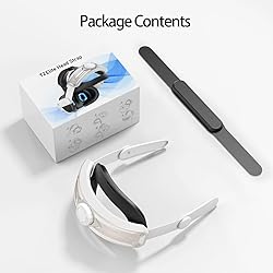 AMZDM Head Strap for Meta Quest 2 VR Headset Elite