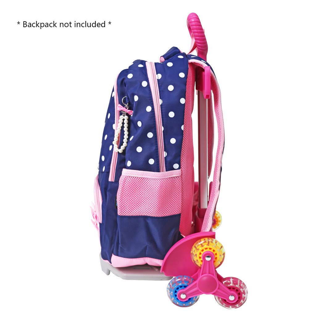 wheeled backpack cart