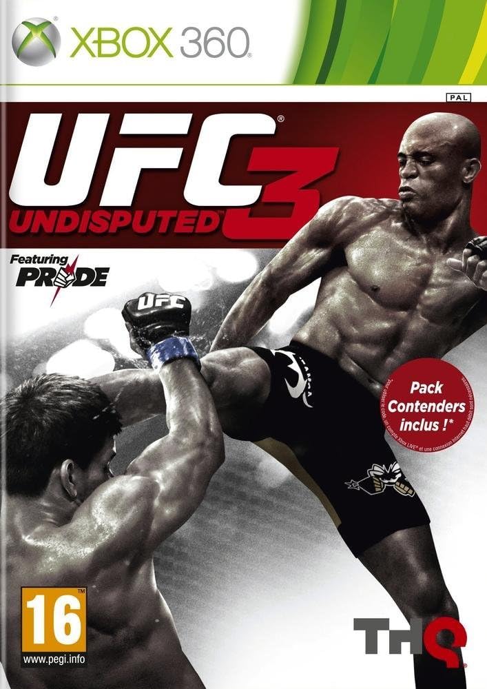 UFC Undisputed 3 - contenders pack