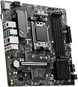 MSI PRO B650M-P Motherboard AM5 DDR5 PCIe 4.0 M.2 Ryzen 7000 8000 9000 view 2