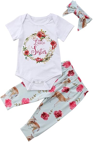 newborn little girl clothes