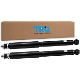 TRQ Front Shock Absorber Set 2 Piece | For 2014-2023 Ram 2500 2013-2023 3500