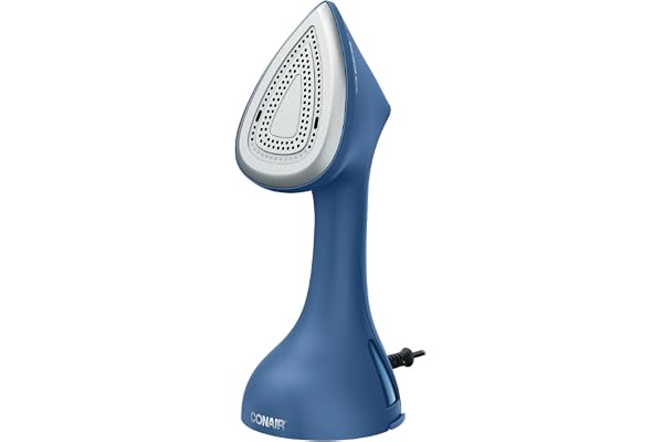 Conair Extreme Steam & Press 2 in 1 Steamer, Handheld Fabric Steamer, 1700W Clothing Stemaer, 30 second Heat-up, Travel Steam