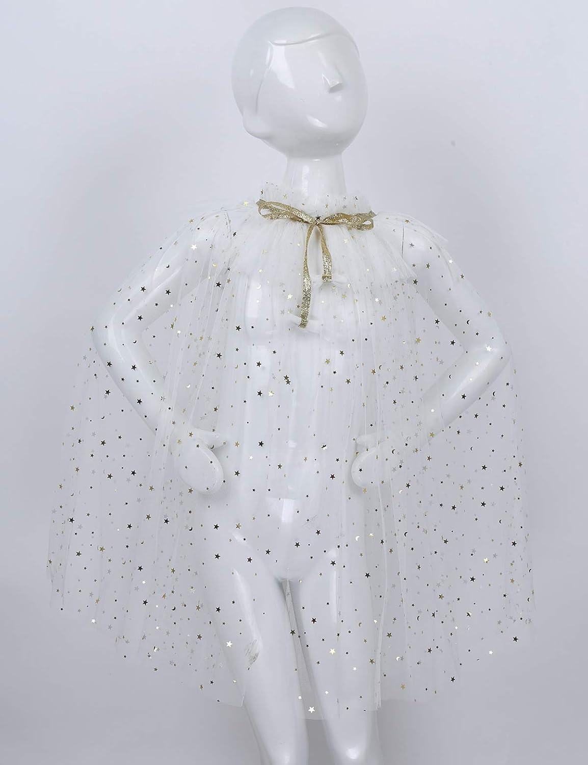 Yeahdor Enfant Fille Cape A Paillettes Pour Deguisement Princesse Reine Des Neiges Costume Halloween Carnaval Chale De Robe Soiree Fete Tulle Manteau 3 8 Ans Capes Et Ailes Pour Enfants Jeux Et Jouets