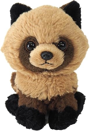 Amazon フラッフィーズ ぬいぐるみ タヌキ おもちゃ おもちゃ