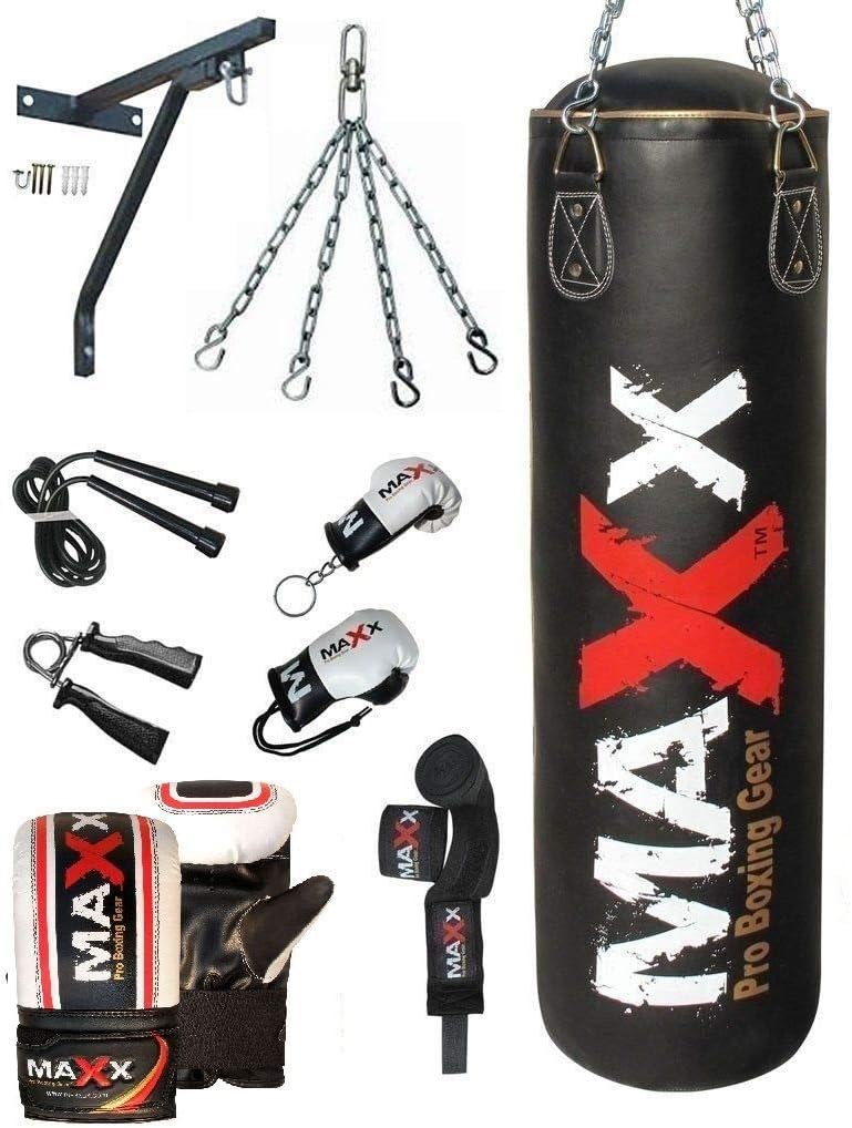 maxx pro boxing gear punch bag
