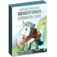 Unstable Unicorns Adventure Expansion Pack - Designed to be Added to Your Unstable Unicorns Card Game