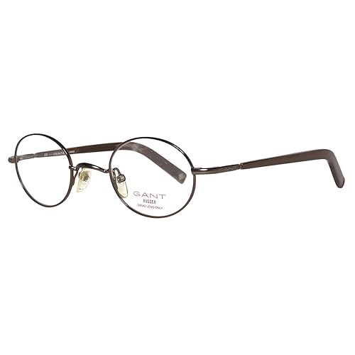 GANT RUGGER Brillengestell GR BOERUM Satin/Gunmetal 41MM