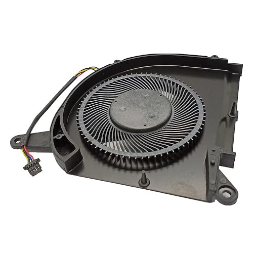New Power PLB07010S12HH 75mm Cooling Fan For Gigabyte AERO 15/17 Series Laptops - 4-Pin, 12V
