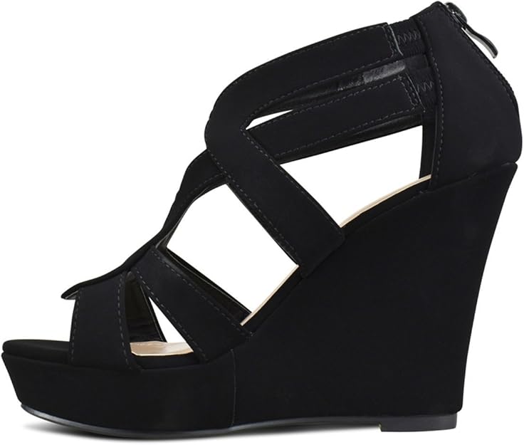 women's comfort platform sandals