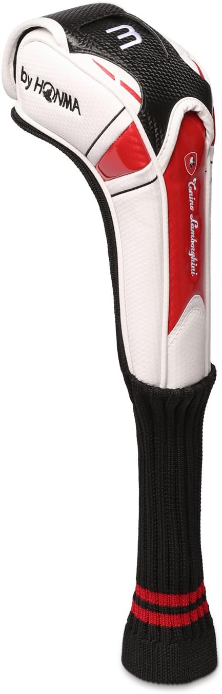 Tonino Lamborghini Fairway Wood Head Cover by Honma - Limited Edition 450 Pieces