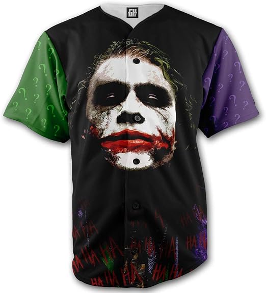 joker baseball jersey
