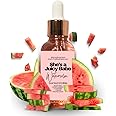 The Blush Spot - Watermelon Yoni Oil - Edible Yoni Oil - Scented Yoni Oil - 1oz, Clear