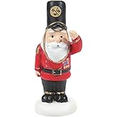 Department 56 North Pole Village Accessories Ready for Duty Figurine, 1.75 Inch, Multicolor
