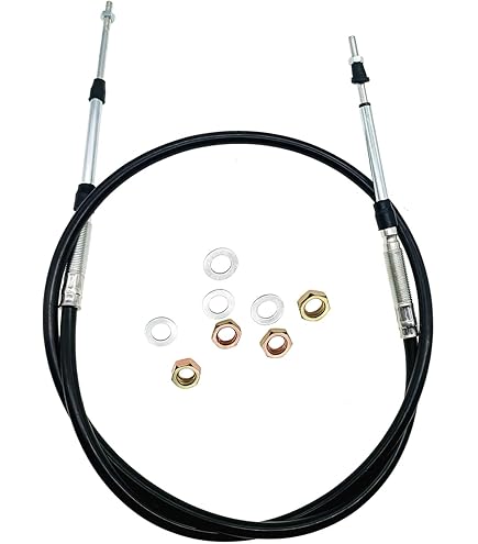 PTO Cable,EZ Glide,144 in: Amazon.com: Industrial & Scientific